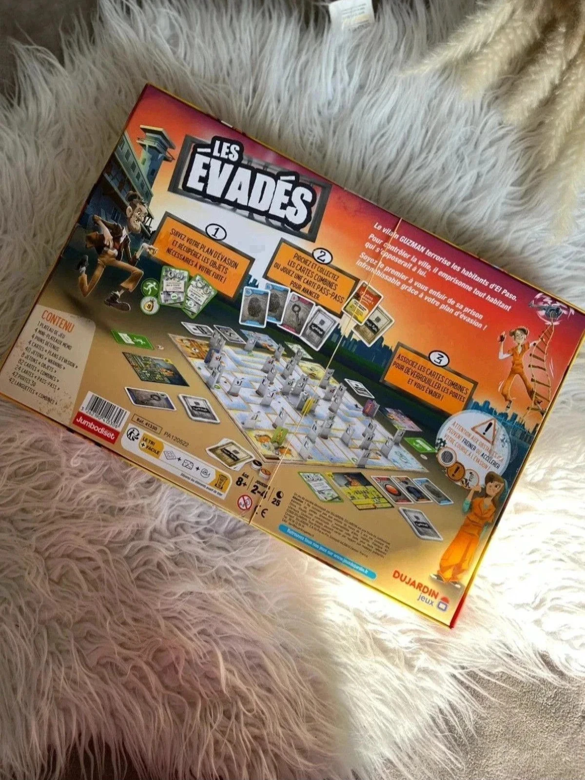 Jogo de sociedade as fugitivas – photo 2